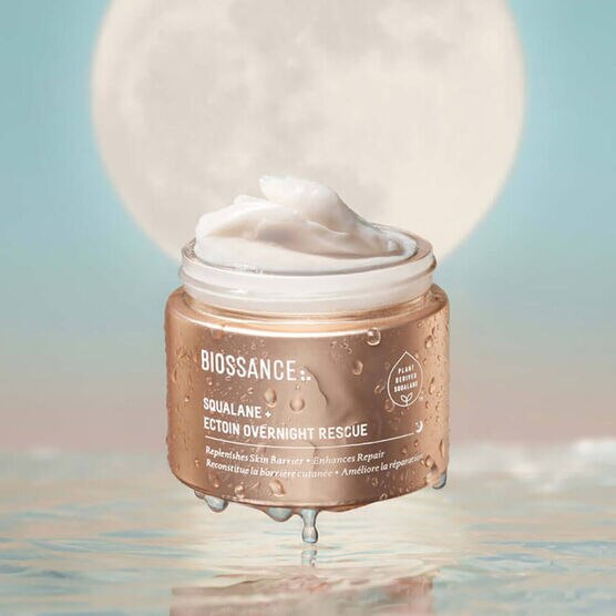 Hidratante Noturno Reparação Profunda Biossance SQUALANE ECTOIN OVERNIGHT RESCUE
